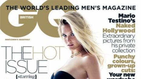 Ангел отново слезе на кориците на GQ