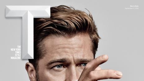 Брад Пит противник на Тръмп и Brexit