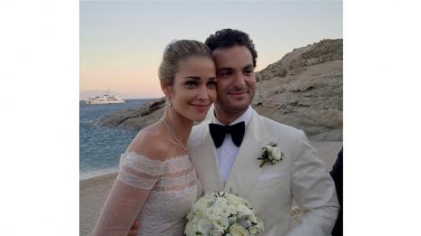 Ана Беатрис Барос се омъжи за египетски милиардер