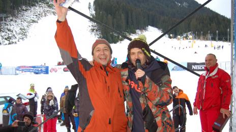 Благоевградчанин спечели „Ауди“ на откриването на сезона в Банско