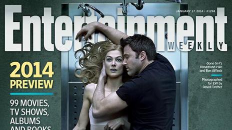 Бен Афлек гушка мъртвата си екранна съпруга