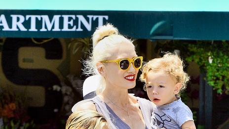 Гуен Стефани и Гавин Росдейл спряха да носят халките си