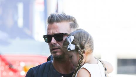 Харпър Бекъм ще става футболистка като татко Дейвид