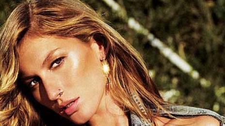 Жизел Бюндхен стиска палци на мъжа си