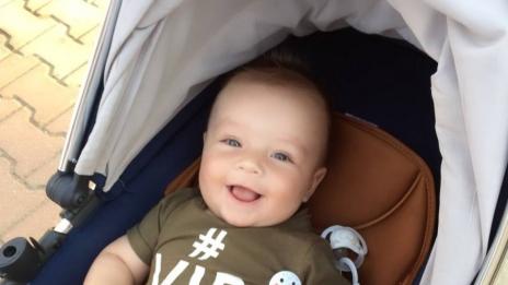 Галена най-накрая показа малкия Сашко