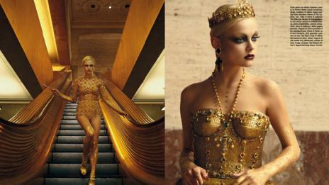 Златната жена на фараона