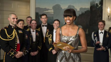 Мишел Обама е най-стилната жена според Sunday Times