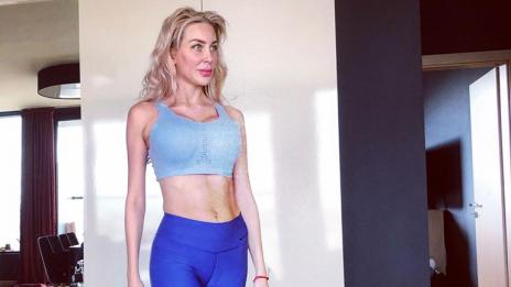 Само за 2 седмици: Антония Батинкова си върна предишните килограми