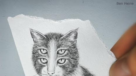 Молив срещу фотоапарат