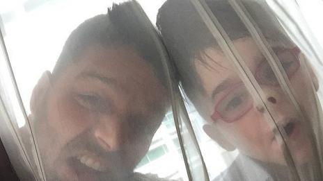 Животът на Рики Мартин като самотен баща