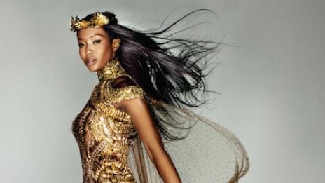 Наоми Кембъл в царството на Мидас