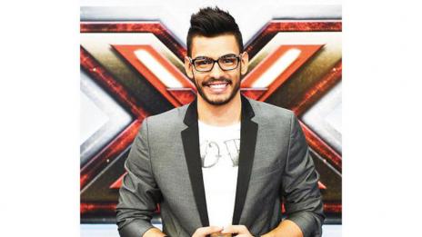 Спипаха певец от X Factor с дрога