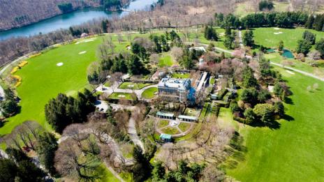 Кайкуид: В имението на Джон Рокфелер