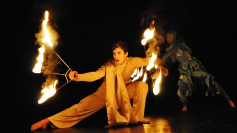 Огън и страсти в Цирк Балкански