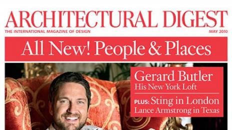 На гости у Джерард Бътлър