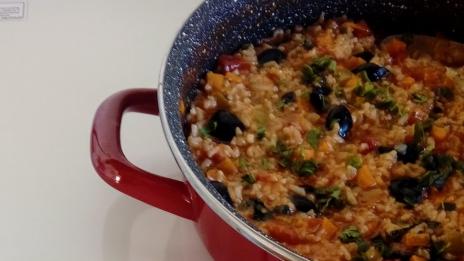 Как да приготвим: Ориз с маслини
