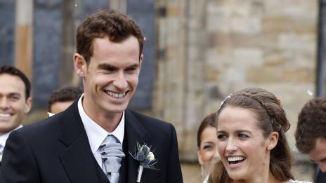 Анди Мъри и Ким Сиърс очакват първото си бебе