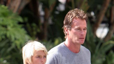 Синът на Синди Крауфорд е наследил прословутата ѝ бенка