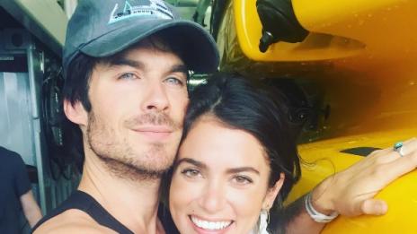 Иън Сомърхолдър намекна, че ще става баща скоро