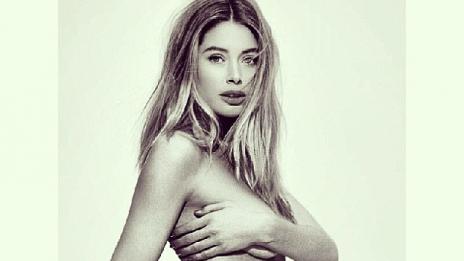 Супермоделът Дауцен Крос обяви, че очаква второ дете