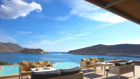 Средиземноморски лукс в Крит