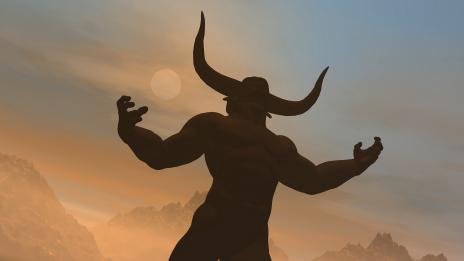 Демонът се храни с гняв