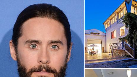 Надникнете в артистичния дом на Джаред  Лето