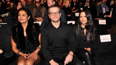 Мат Деймън и Лусиана подновиха сватбените си обети