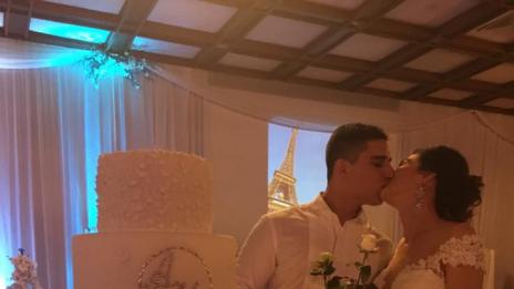 Мария Бонева омъжи дъщеря си