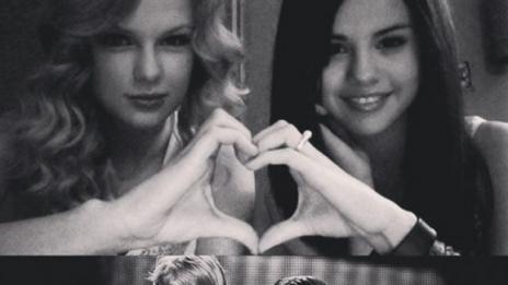 Селена би Тейлър в социалните мрежи