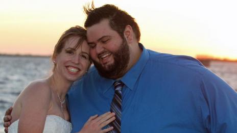 Ново тяло: Мъж свали 136 килограма заради половинката си