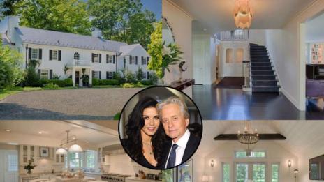 Катрин Зита-Джоунс и Майкъл Дъглас си купиха нов дом