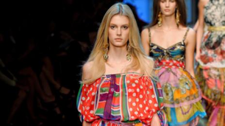 Цветно и фриволно лято 2012. D&G