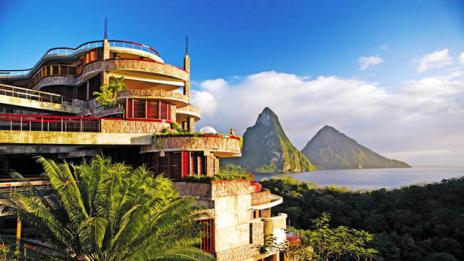 Раят на земята - в Санта Лусия