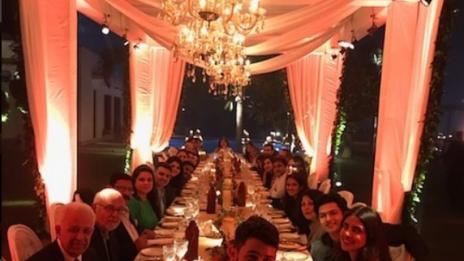 Сватбата наближава: Приянка и Ник се събраха в Ню Делхи