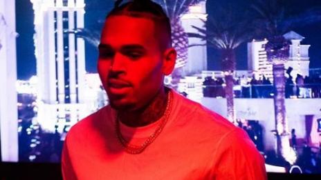 Крис Браун може да влезе в затвора заради маймуна