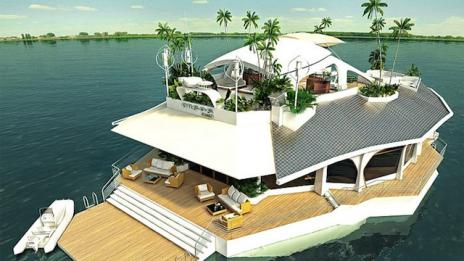 Лодка или остров? Сами преценете