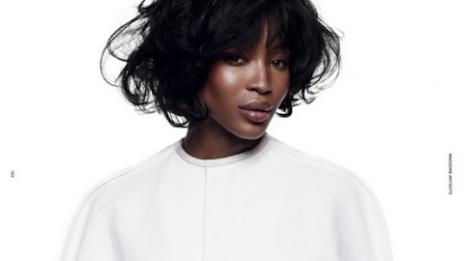 И Наоми Кембъл влезе в образа на светица