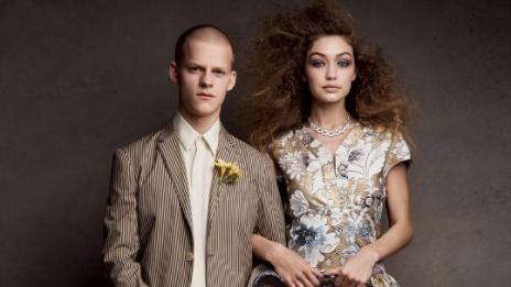 Джиджи Хадид – ескорт на изгряващи звезди на Бродуей