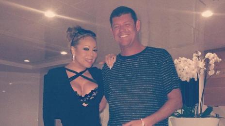 Марая Кери взе да се сближава с бъдещата си свекърва