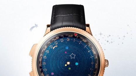 Слънчевата система на китката: Един впечатляващ часовник