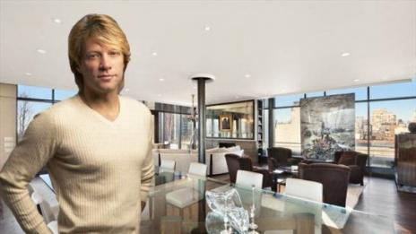 Джон Бон Джоуви продава апартамента си в Ню Йорк