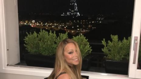 Марая Кери мина на риба до сватбата