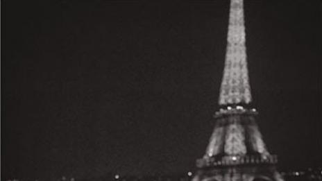 Красив тандем в нощен Париж