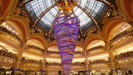 Най-красивите коледни елхи по света