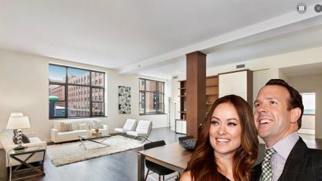 В дома на Оливия Уайлд и Джейсън Съдейкис