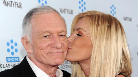 Хю Хефнър празнува рожден ден, но не остарява