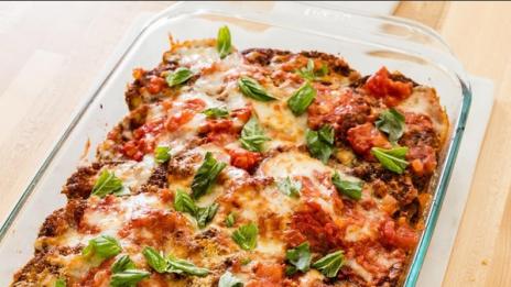 Видео рецепта: Патладжан с пармезан