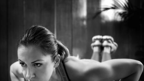 Бърпи – за укрепване  и баланс на тялото