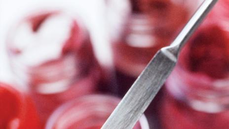 Хибрид между червило и гланц